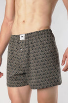 Arrow Pattern Jersey Boxer Shorts - Mendeez PK 