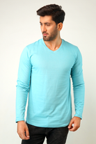 Pack of 3 - Full Sleeve V Neck T-Shirt - Mendeez PK 