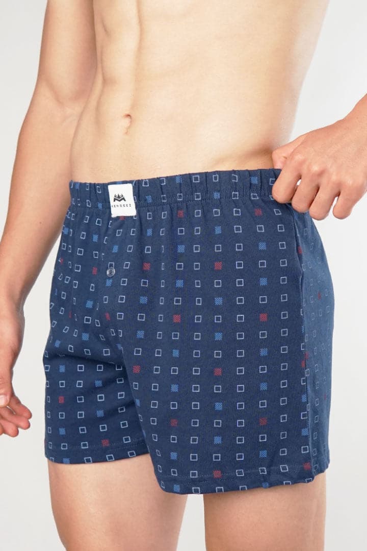 Boxed Out Jersey Boxer Shorts - Mendeez PK 