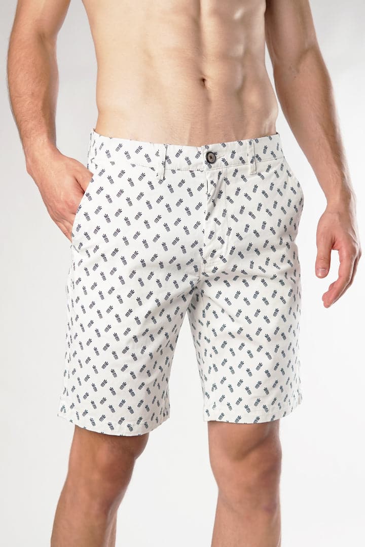 Pineapple Pattern Casual Shorts - Mendeez PK 