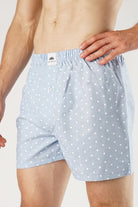 Freckled Woven Boxer Shorts - Mendeez PK 