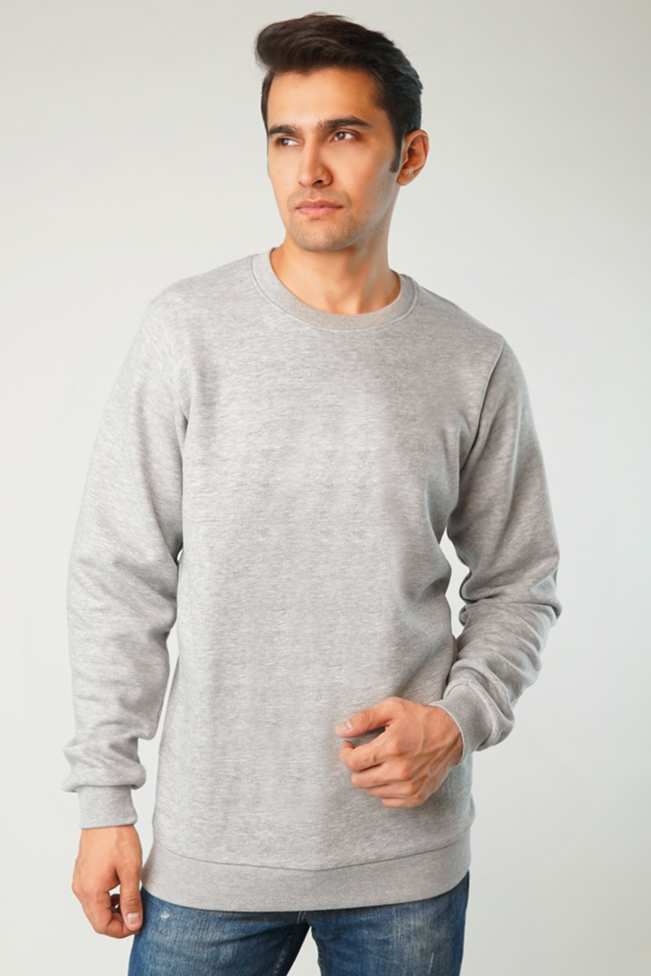 Weekday Fleece Crew Sweatshirt - Mendeez PK 