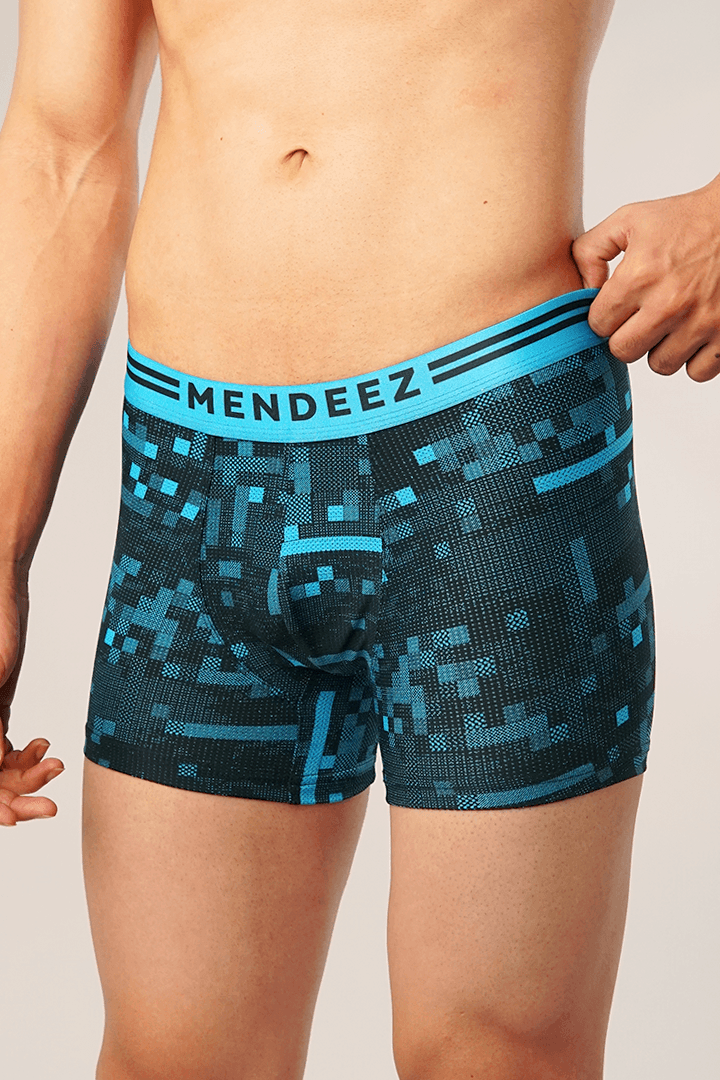 Arcade Printed Boxer Trunks - Mendeez PK 