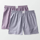 Woven Boxer Shorts - Pack of 2 (4001862811757)