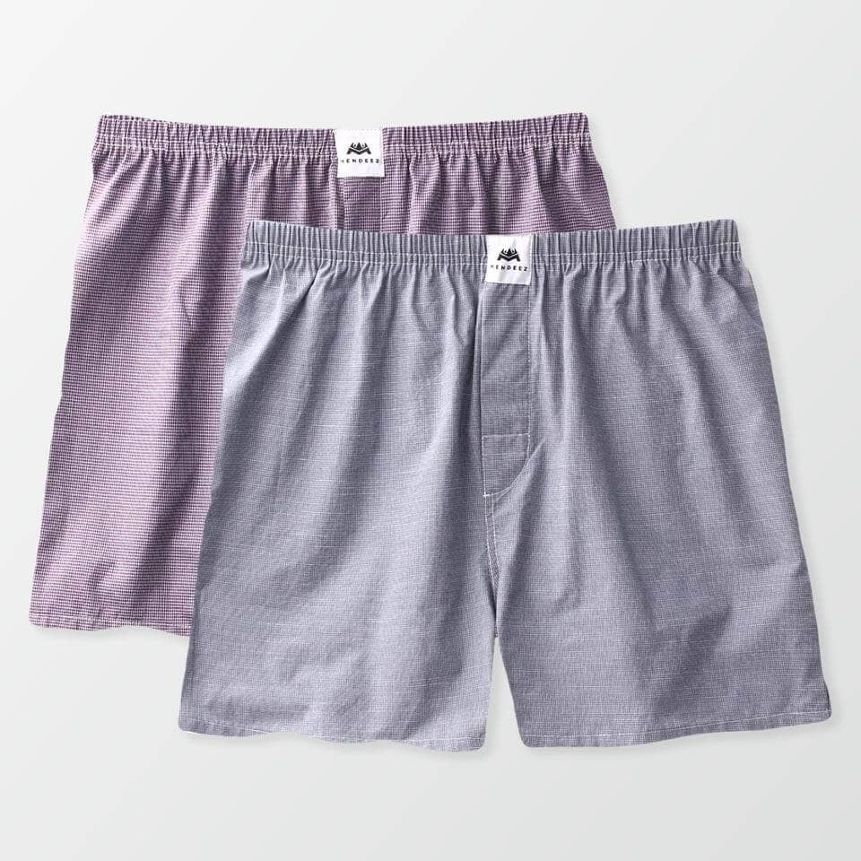 Woven Boxer Shorts - Pack of 2 (4001862811757)