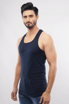 Midnight Tank Top - Navy blue - Mendeez PK 