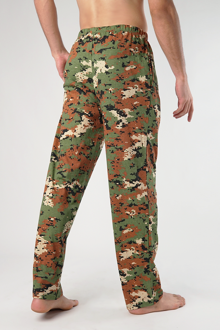 Camo Jersey Pajama Pants - Pack of 2 - Mendeez PK 