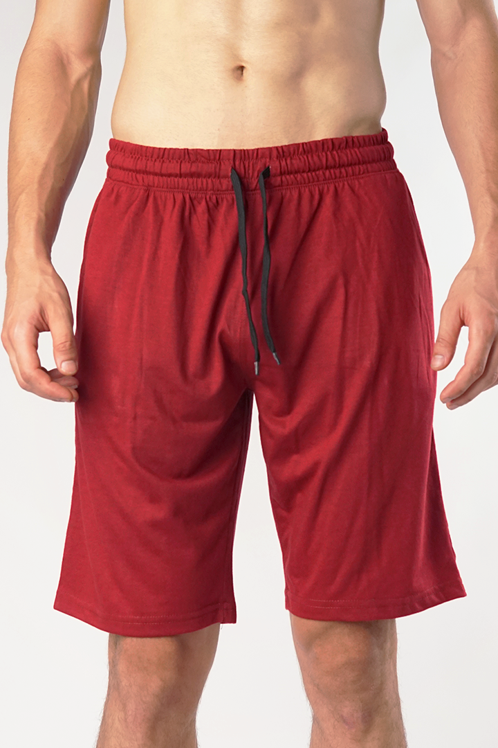 Casual Shorts - Maroon - Mendeez PK 