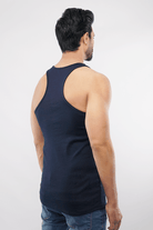 Midnight Tank Top - Navy blue - Mendeez PK 