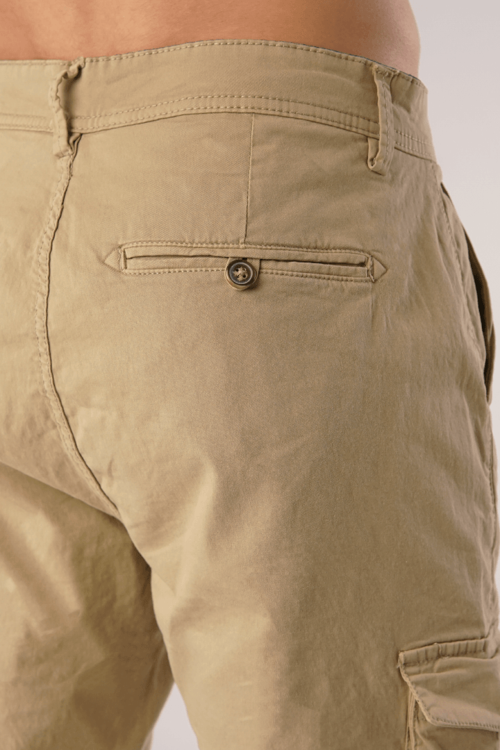 Biskut Cargo Shorts - Mendeez PK 