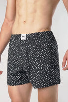 Polka Dots Jersey Boxer Shorts - Mendeez PK 