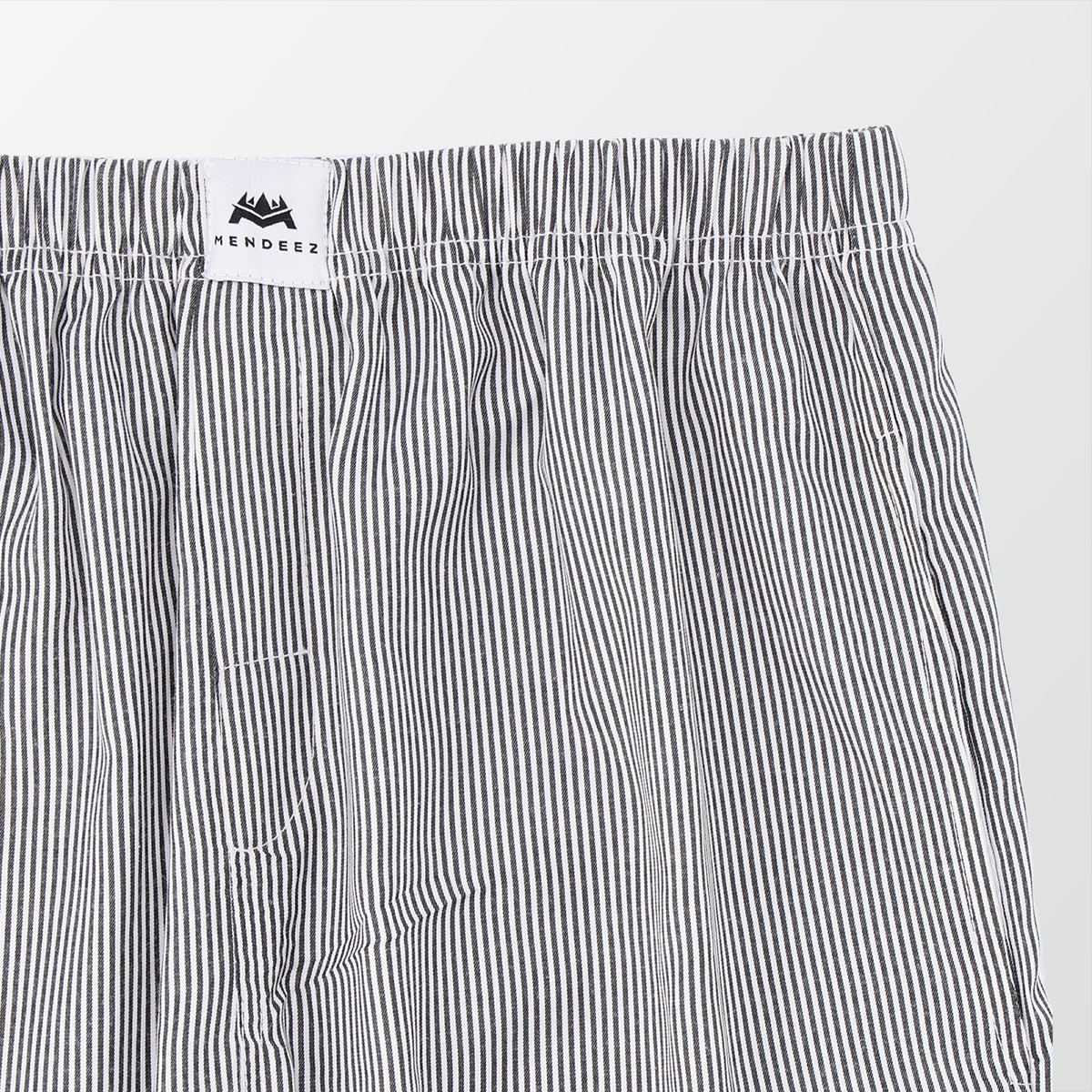 Woven Pajama Pants – Black and White (4180529610861)