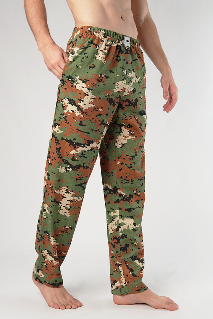 Camo Jersey Pajama Pants - Pack of 2 - Mendeez PK 