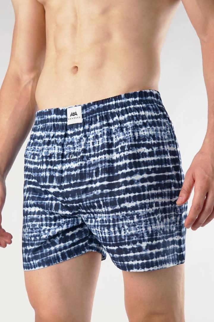 Tie Dye Woven Boxer Shorts - Mendeez PK 