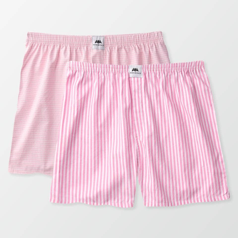 Woven Boxer Shorts - Pack of 2 (3999805341805)