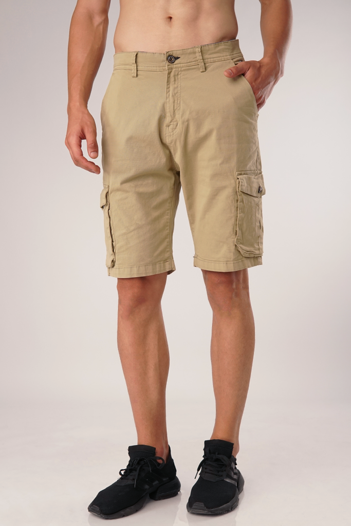 Biskut Cargo Shorts - Mendeez PK 