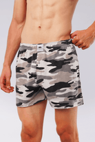 Army Camo Boxer Shorts - Mendeez PK 