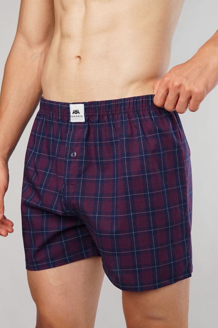 Party Life Woven Boxer Shorts - Mendeez PK 