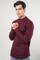 Fire Brick Mockneck Sweatshirt - Mendeez PK 