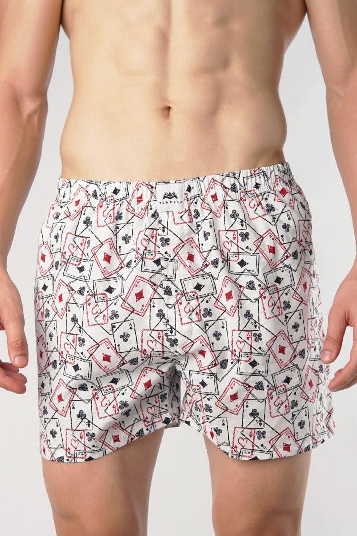 Ace Woven Boxer Shorts - Mendeez PK 