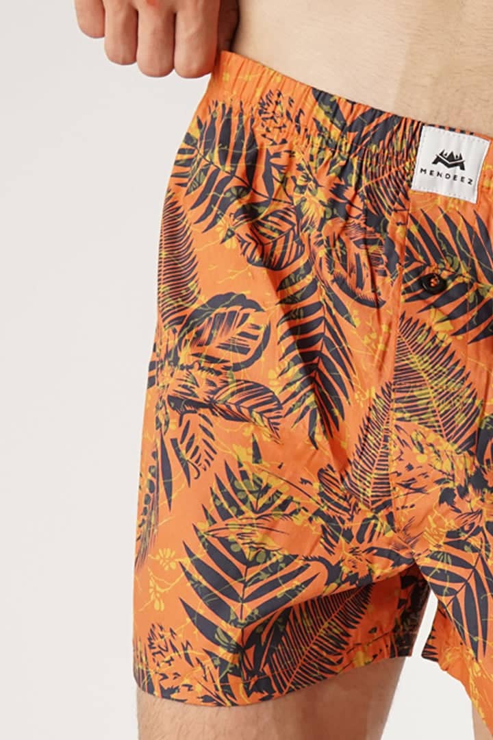 Tropical Sunset Woven Boxer Shorts - Mendeez PK 