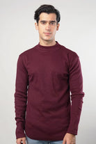 Fire Brick Mockneck Sweatshirt - Mendeez PK 