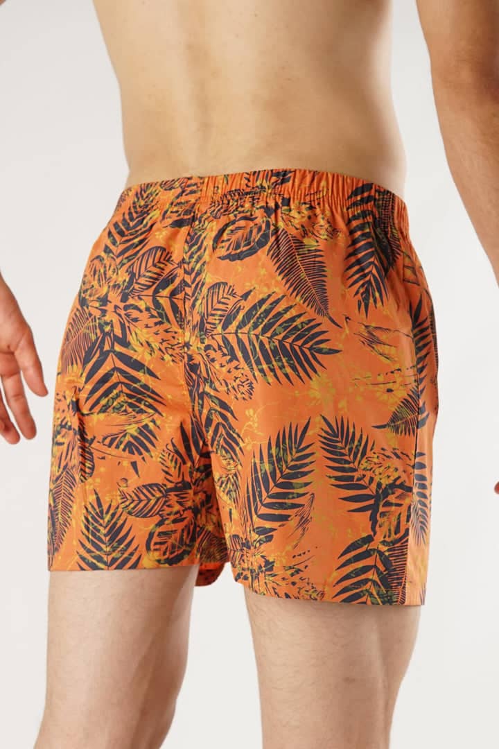 Tropical Sunset Woven Boxer Shorts - Mendeez PK 