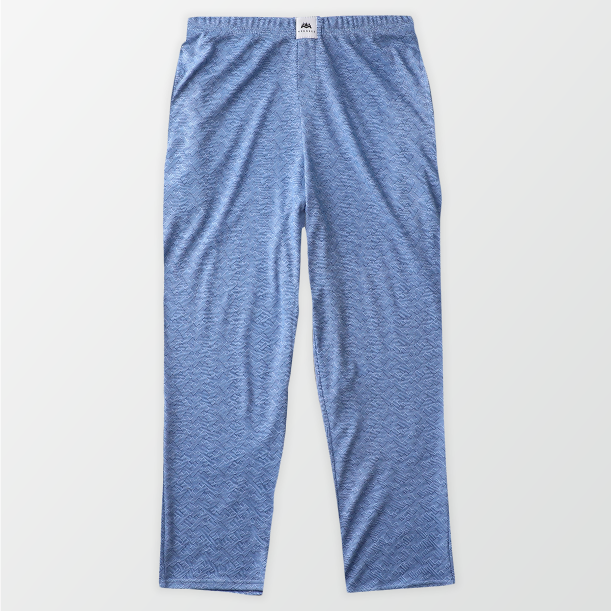 Jersey Pajama Pants - Blue Check (3973284429933)