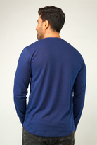 Indy Full Sleeve Henley T-Shirt - Mendeez PK 