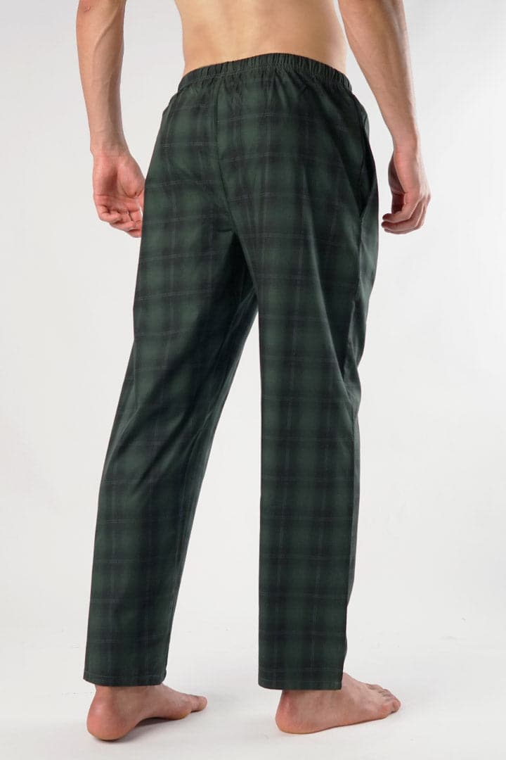 Green Poplin Woven Pajama - Mendeez PK 