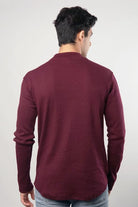 Fire Brick Mockneck Sweatshirt - Mendeez PK 