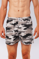 Army Camo Boxer Shorts - Mendeez PK 