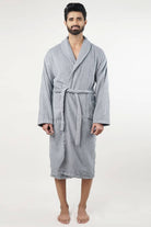 Typh Bathrobe - Ice Blue - Mendeez PK 