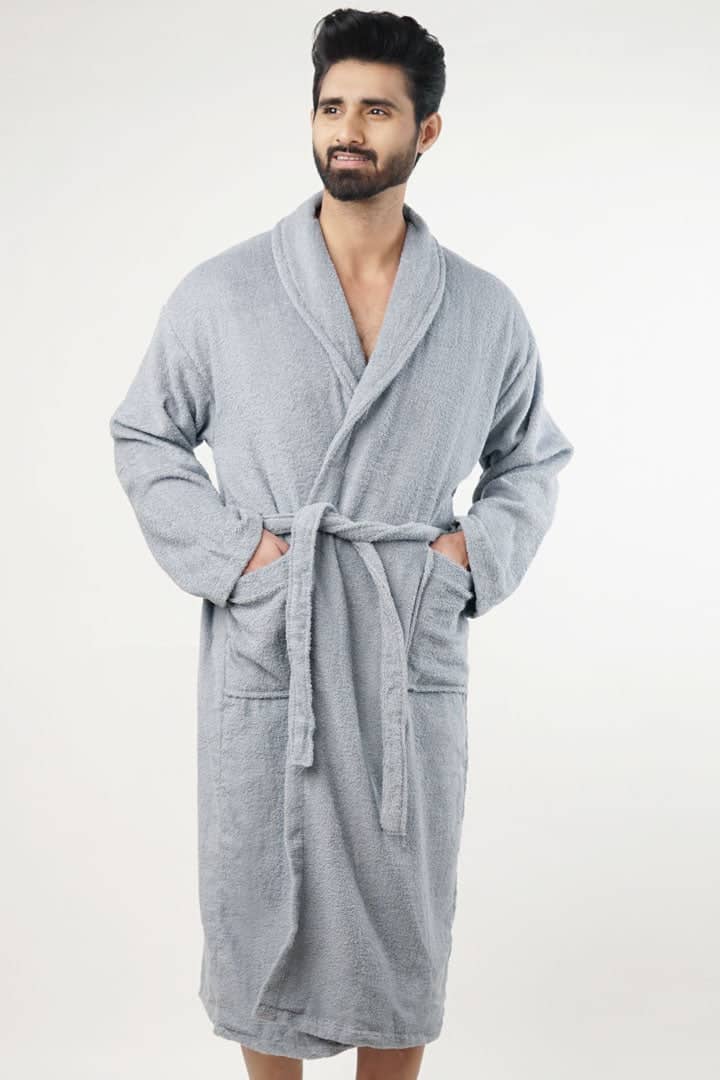 Typh Bathrobe - Ice Blue - Mendeez PK 