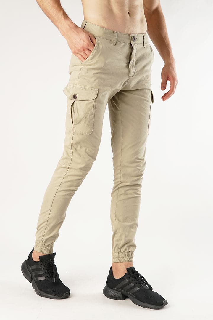 Biege Jogger Pant - Mendeez PK 