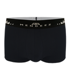 Men Boxer Trunks - Black (1367707287661)