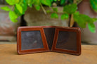 Brown Leather Card Holder (1374304338029)