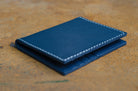 Black Leather Slim Wallet and Card Holder (1374307909741)