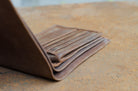 Brown Tri-Fold Horse Leather Wallet (1374312857709)