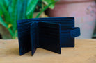 Black Soft Leather Wallet 2 piece (1374315446381)