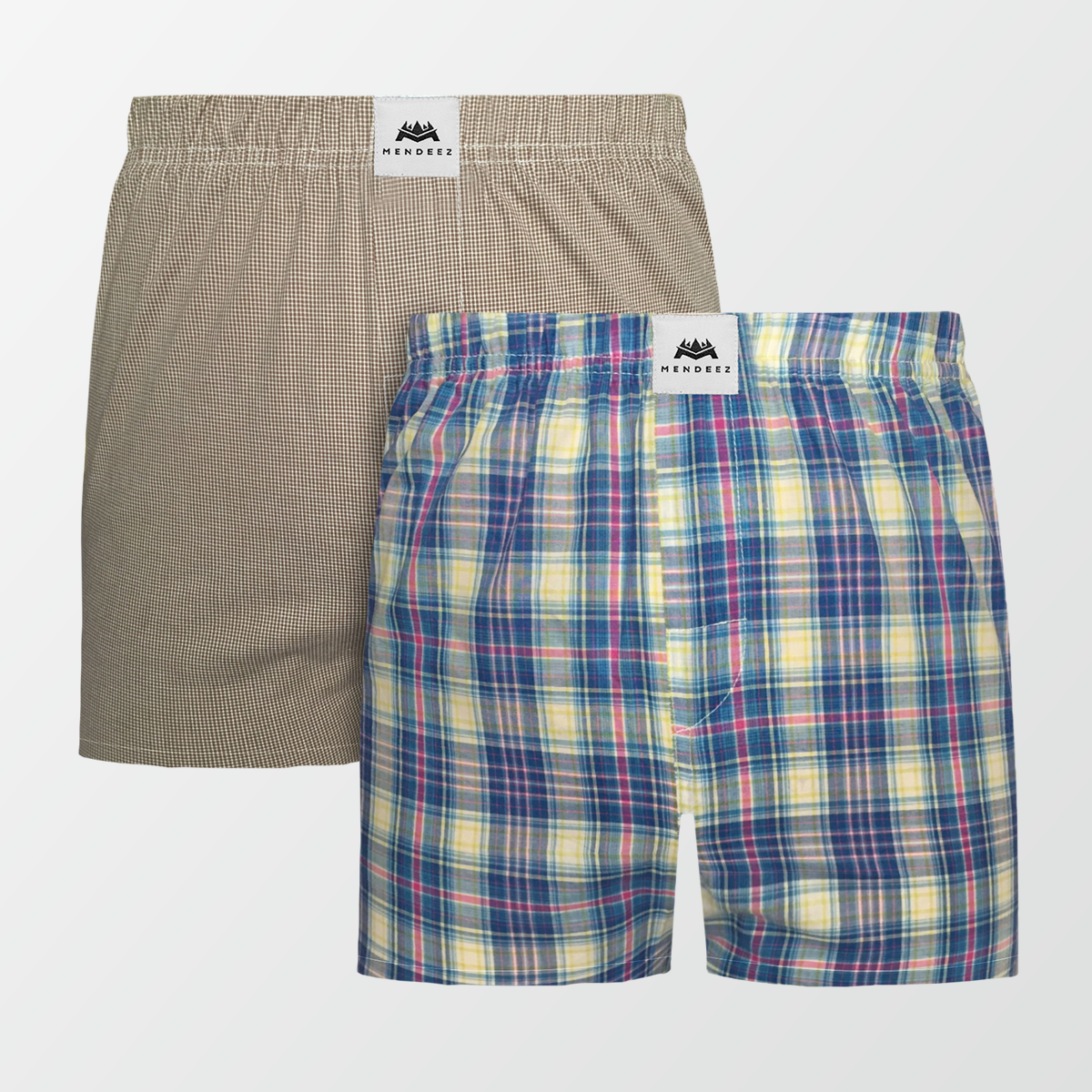 Woven Boxer Shorts - Pack of 2 (3999777489005)