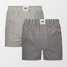 Woven Boxer Shorts - Pack of 2 (4453174247533)