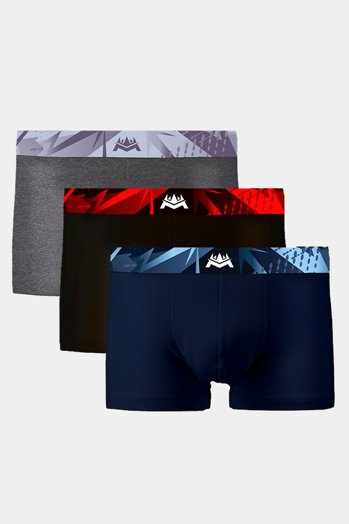 Aerodynamic Boxer Trunks - Pack of 3 - Mendeez PK 