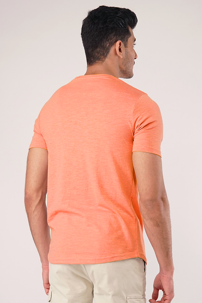 Peachy Half Sleeve Pocket T-Shirt - Mendeez PK 