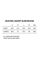 Ebon Quilted Puffer Jacket - Mendeez PK 