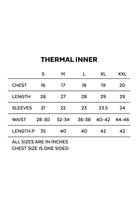 Heather Thermal Inner Set - Mendeez PK 