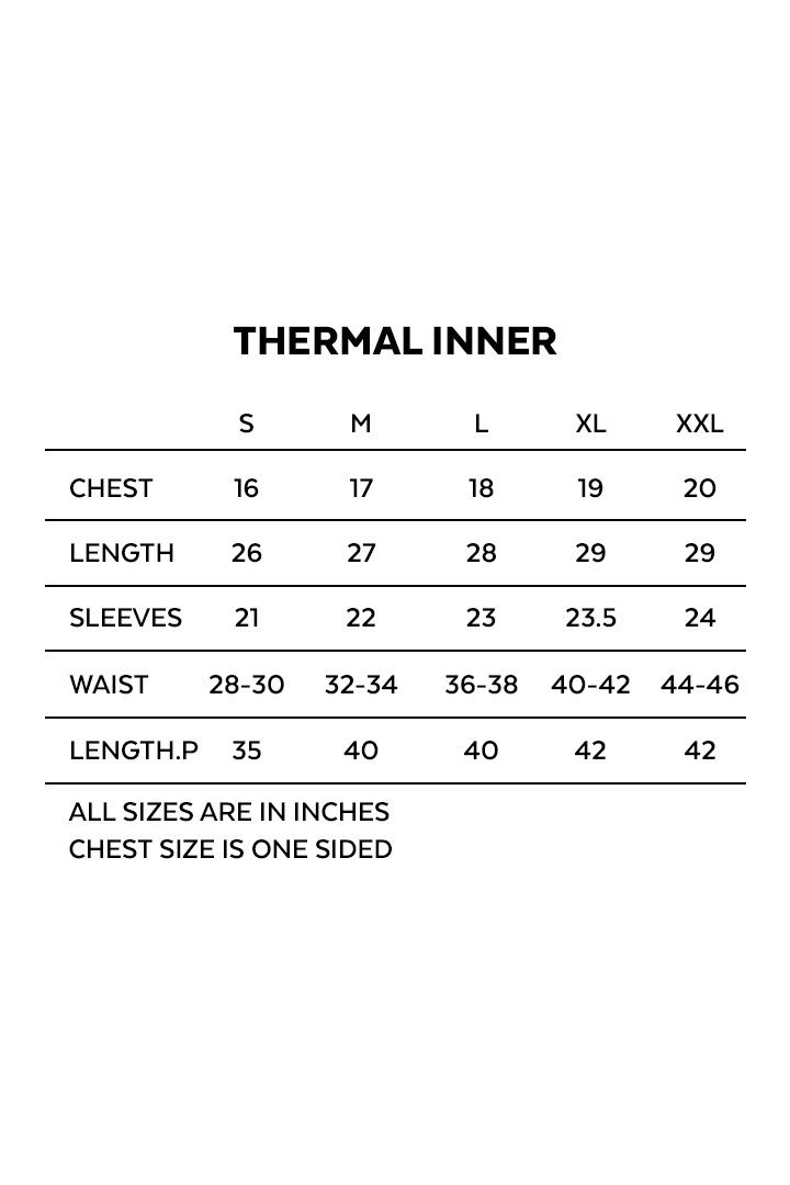Heather Thermal Inner Set - Mendeez PK 