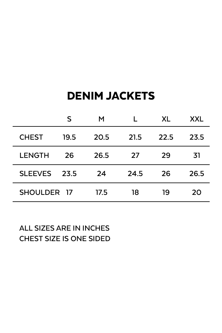 Rhino Denim Jacket - Mendeez PK 