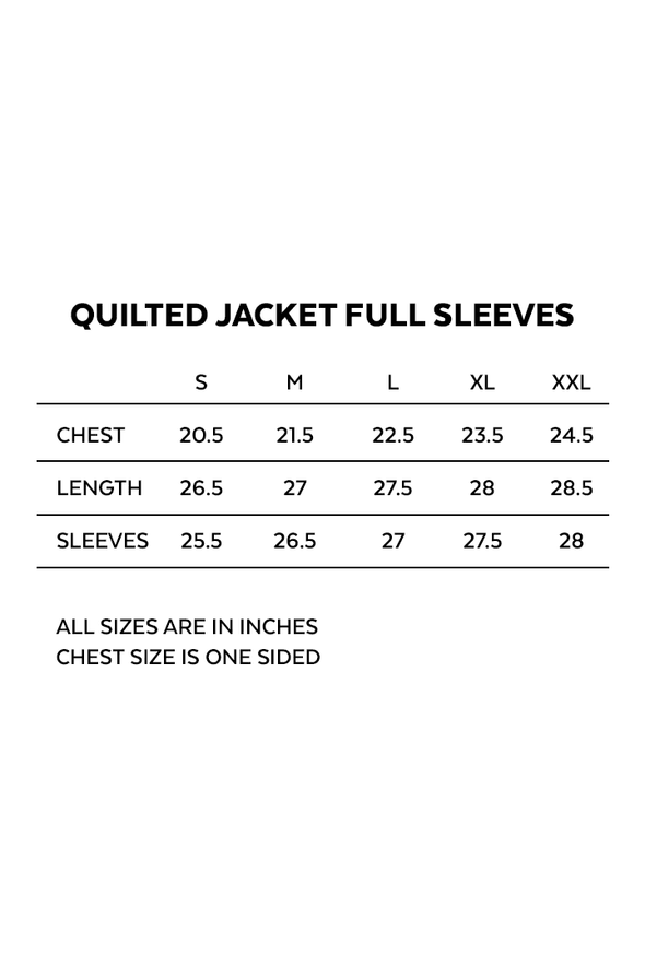 Tiger Quilted Puffer Jacket - Mendeez PK 