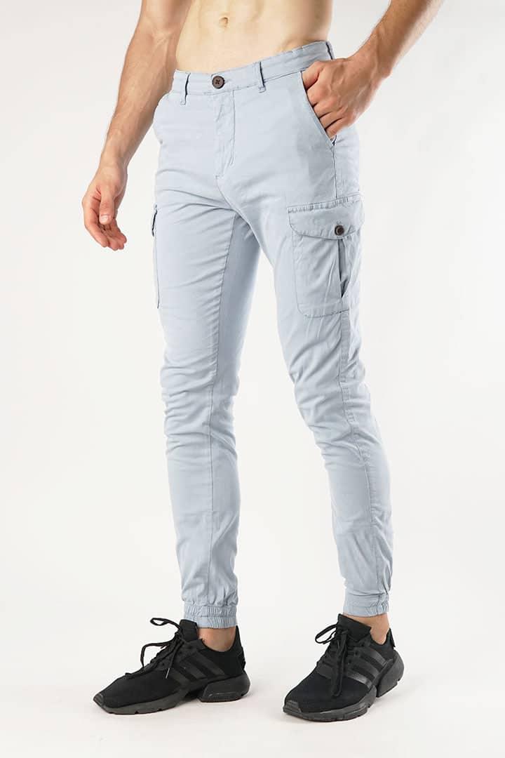 Sky Blue Jogger Pant - Mendeez PK 